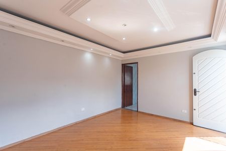 Casa 1 - sala  de casa para alugar com 5 quartos, 343m² em Taboão, Diadema