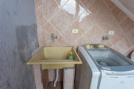 Casa à venda com 343m², 5 quartos e 3 vagasCasa 1 - Área de serviço 