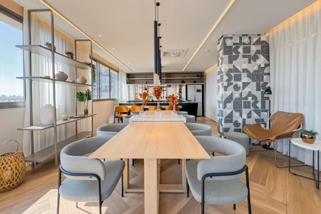 Studio à venda com 23m², 1 quarto e sem vagaSalão de Festas