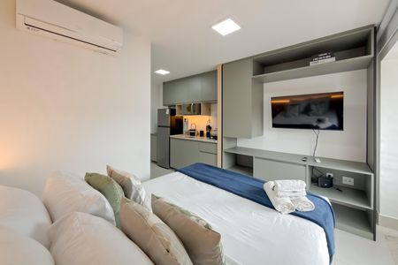 Studio de kitnet/studio à venda com 1 quarto, 23m² em Vila Mariana, São Paulo