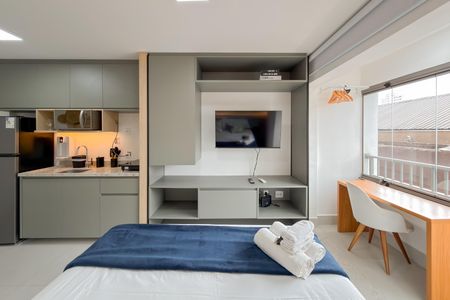 Studio de kitnet/studio à venda com 1 quarto, 23m² em Vila Mariana, São Paulo