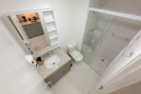 Studio à venda com 23m², 1 quarto e sem vagaBanheiro