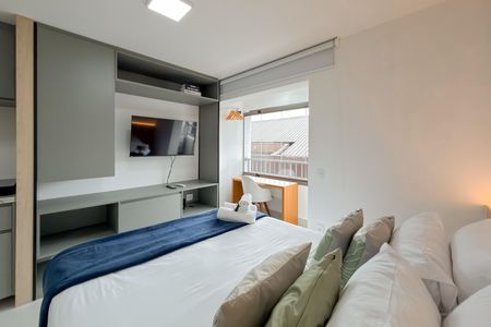 Studio à venda com 23m², 1 quarto e sem vagaStudio