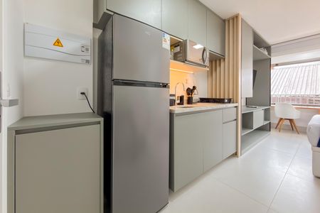 Studio à venda com 23m², 1 quarto e sem vagaCozinha