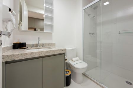 Studio à venda com 23m², 1 quarto e sem vagaBanheiro