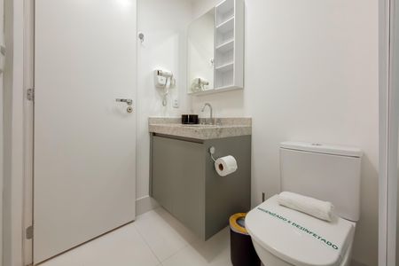 Studio à venda com 23m², 1 quarto e sem vagaBanheiro
