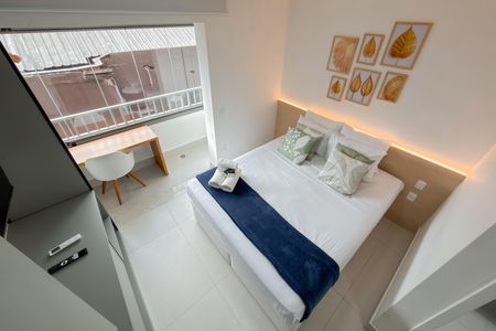 Studio à venda com 23m², 1 quarto e sem vagaStudio