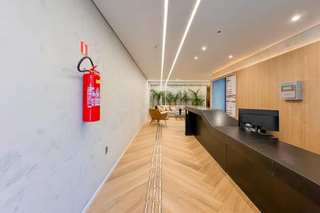 Studio à venda com 23m², 1 quarto e sem vagaEntrada