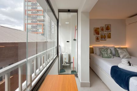 Studio à venda com 23m², 1 quarto e sem vagaVaranda do Studio