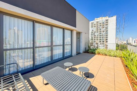 Studio à venda com 23m², 1 quarto e sem vagaRooftop