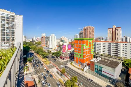 Studio à venda com 23m², 1 quarto e sem vagaVista do Rooftop