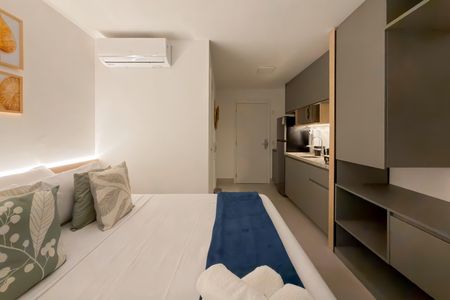 Studio à venda com 23m², 1 quarto e sem vagaStudio