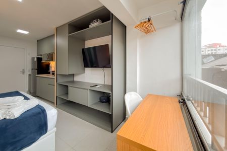 Studio à venda com 23m², 1 quarto e sem vagaVaranda do Studio
