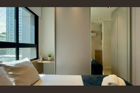 Studio à venda com 26m², 1 quarto e sem vaga Studio à venda com 26m², 1 quarto e sem vagaSuite