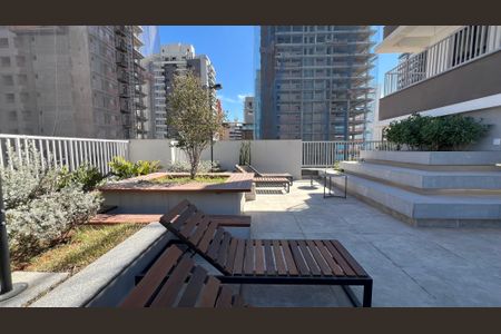 Studio à venda com 26m², 1 quarto e sem vaga