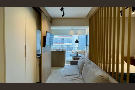 Studio à venda com 26m², 1 quarto e sem vaga Studio à venda com 26m², 1 quarto e sem vagaSala