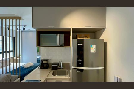 Studio à venda com 26m², 1 quarto e sem vaga Studio à venda com 26m², 1 quarto e sem vagaCozinha