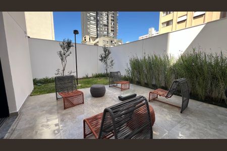 Studio à venda com 26m², 1 quarto e sem vaga Studio à venda com 26m², 1 quarto e sem vagaChurrasqueira