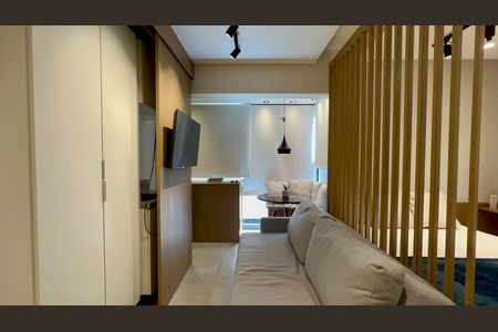 Studio à venda com 26m², 1 quarto e sem vaga Studio à venda com 26m², 1 quarto e sem vagaSala