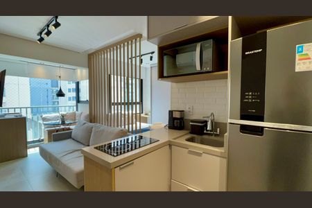 Studio à venda com 26m², 1 quarto e sem vaga Studio à venda com 26m², 1 quarto e sem vagaCozinha