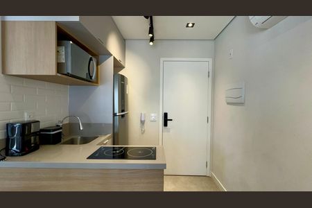 Studio à venda com 26m², 1 quarto e sem vaga Studio à venda com 26m², 1 quarto e sem vagaCozinha