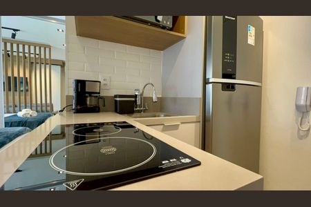 Studio à venda com 26m², 1 quarto e sem vaga Studio à venda com 26m², 1 quarto e sem vagaCozinha