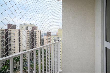 Varanda de apartamento para alugar com 3 quartos, 67m² em Jardim Celeste, São Paulo