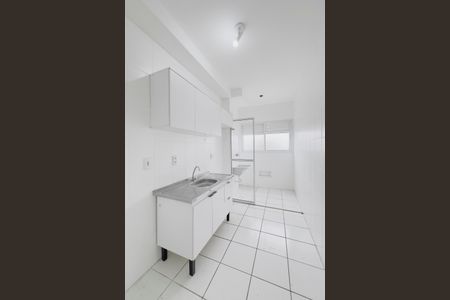 Apartamento para alugar com 46m², 2 quartos e 1 vagaCozinha e Área de Serviço