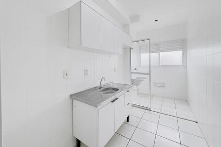 Apartamento para alugar com 46m², 2 quartos e 1 vagaCozinha e Área de Serviço