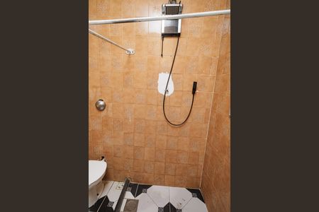 Casa para alugar com 130m², 2 quartos e 3 vagas Casa para alugar com 130m², 2 quartos e 3 vagasBanheiro