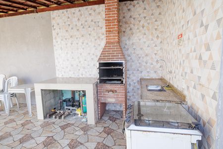 Casa para alugar com 130m², 2 quartos e 3 vagas Casa para alugar com 130m², 2 quartos e 3 vagasChurrasqueira