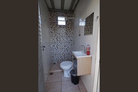 Casa para alugar com 130m², 2 quartos e 3 vagas Casa para alugar com 130m², 2 quartos e 3 vagasBanheiro