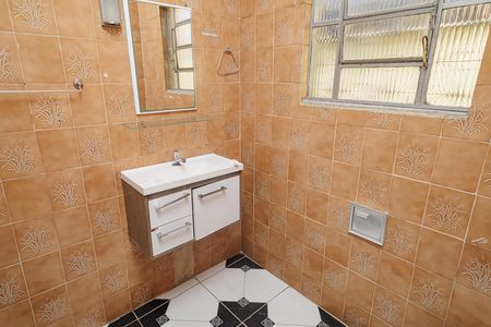 Casa para alugar com 130m², 2 quartos e 3 vagas Casa para alugar com 130m², 2 quartos e 3 vagasBanheiro