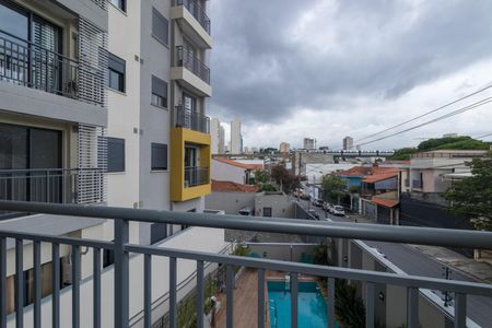 Sala varanda vista de apartamento à venda com 2 quartos, 38m² em Parque da Vila Prudente, São Paulo