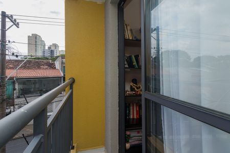 Sala varanda de apartamento à venda com 2 quartos, 38m² em Parque da Vila Prudente, São Paulo