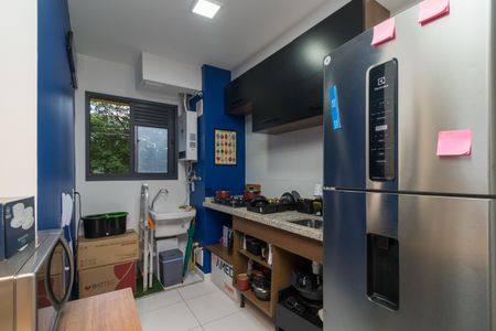 Apartamento à venda com 38m², 2 quartos e sem vagaCozinha