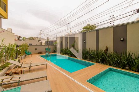 Apartamento à venda com 38m², 2 quartos e sem vagaÁrea comum - Piscina