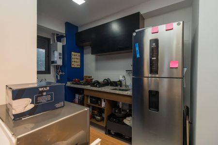 Apartamento à venda com 38m², 2 quartos e sem vagaCozinha