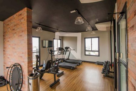 Apartamento à venda com 38m², 2 quartos e sem vagaÁrea comum - Academia