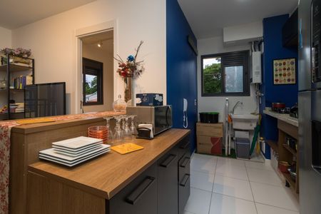 Apartamento à venda com 38m², 2 quartos e sem vagaCozinha