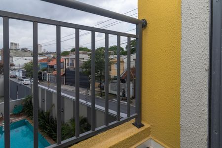 Sala varanda de apartamento à venda com 2 quartos, 38m² em Parque da Vila Prudente, São Paulo