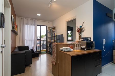 Sala de apartamento à venda com 2 quartos, 38m² em Parque da Vila Prudente, São Paulo