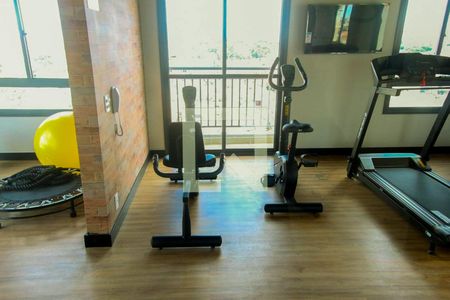 Apartamento à venda com 38m², 2 quartos e sem vagaÁrea comum - Academia