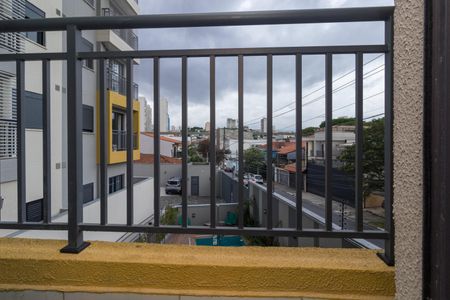 Sala varanda de apartamento para alugar com 2 quartos, 38m² em Parque da Vila Prudente, São Paulo