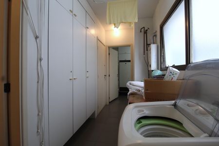 Apartamento à venda com 173m², 3 quartos e 2 vagasÁrea de Serviço