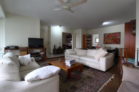 Sala de apartamento para alugar com 3 quartos, 173m² em Itaim Bibi, São Paulo