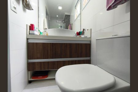 Apartamento à venda com 220m², 1 quarto e 3 vagasBanheiro da Suíte 1