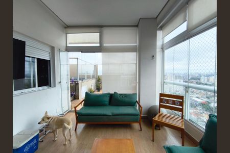 Apartamento à venda com 220m², 1 quarto e 3 vagasVaranda