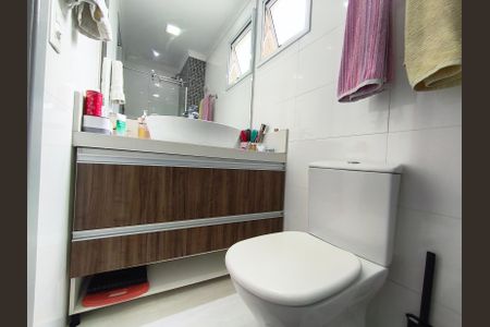 Apartamento à venda com 220m², 1 quarto e 3 vagasBanheiro da Suíte 1