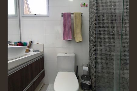 Apartamento à venda com 220m², 1 quarto e 3 vagasBanheiro da Suíte 1